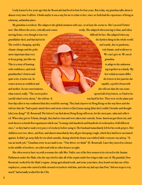 Article by Izzi Boustead